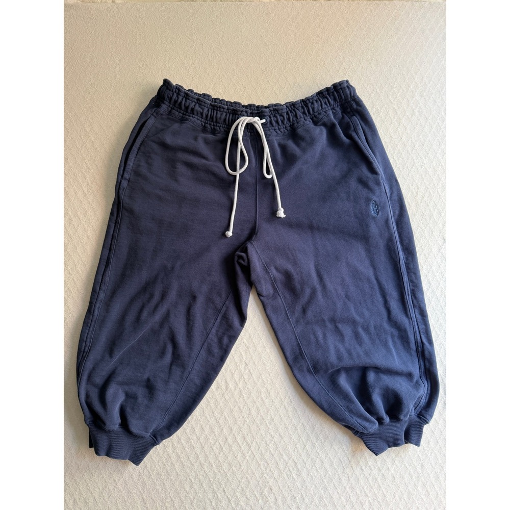 Free People FP Movement Harem Jogger Pants Navy Blue Cotton Athleisure XL